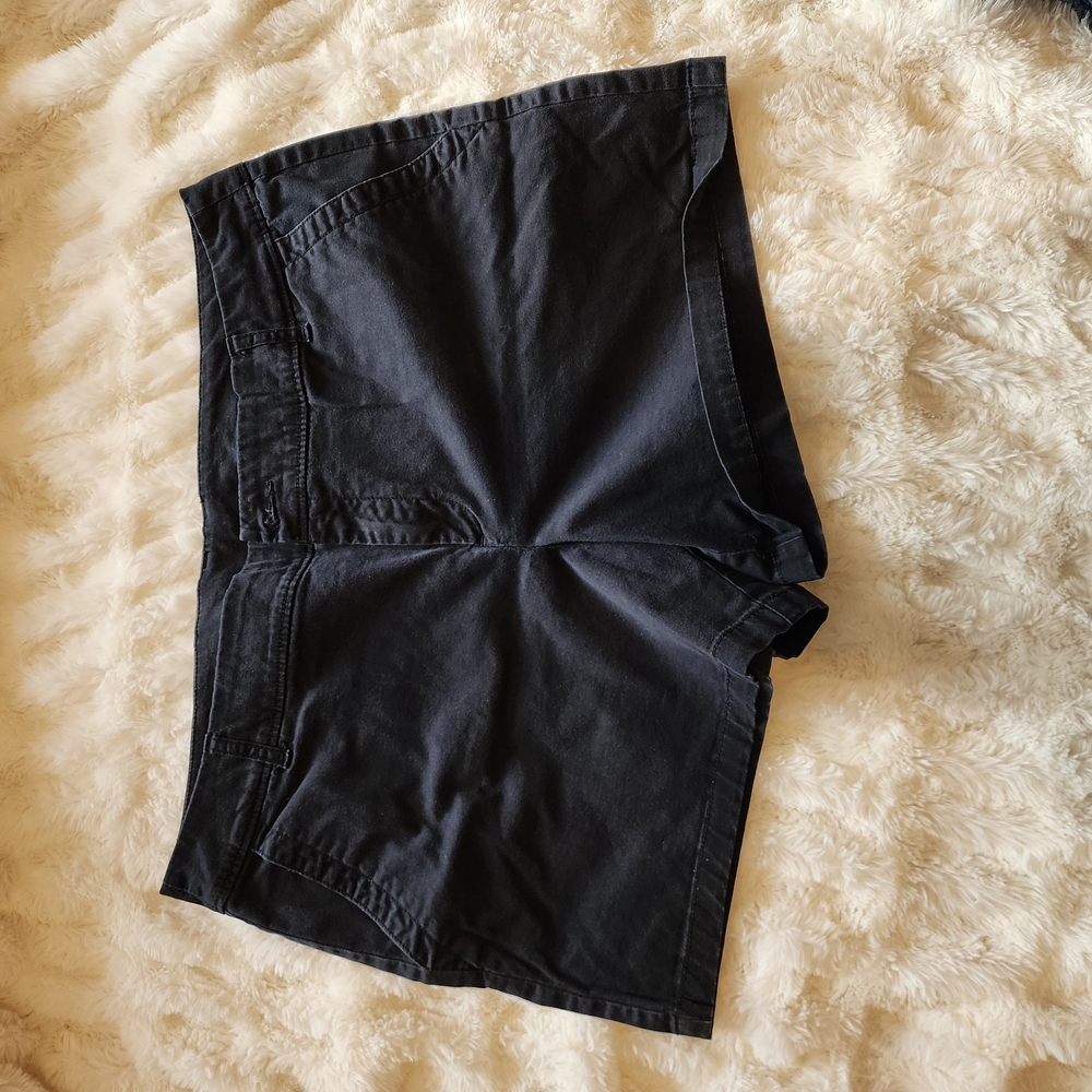Women's Black Shorts
